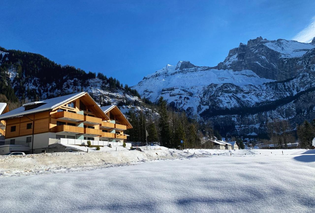 Bueelbad - Relax Holiday Apartment Кандерштег Экстерьер фото