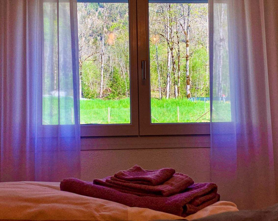 Bueelbad - Relax Holiday Apartment Кандерштег Экстерьер фото