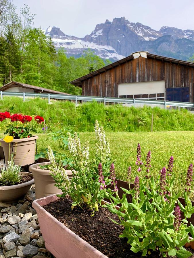 Bueelbad - Relax Holiday Apartment Кандерштег Экстерьер фото