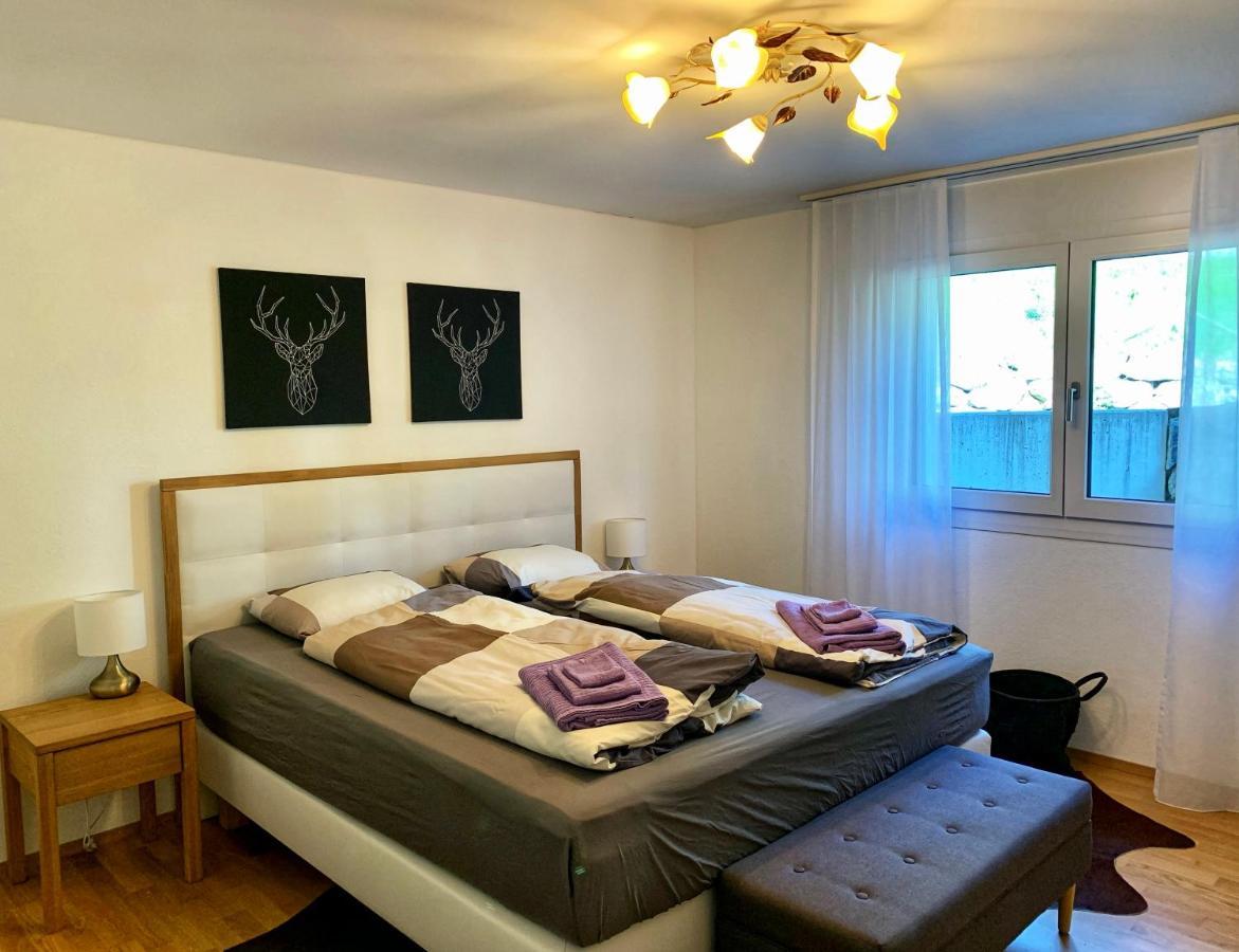Bueelbad - Relax Holiday Apartment Кандерштег Экстерьер фото