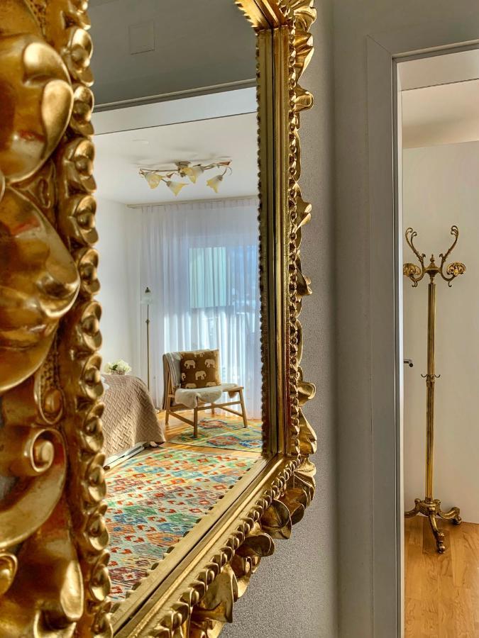 Bueelbad - Relax Holiday Apartment Кандерштег Экстерьер фото