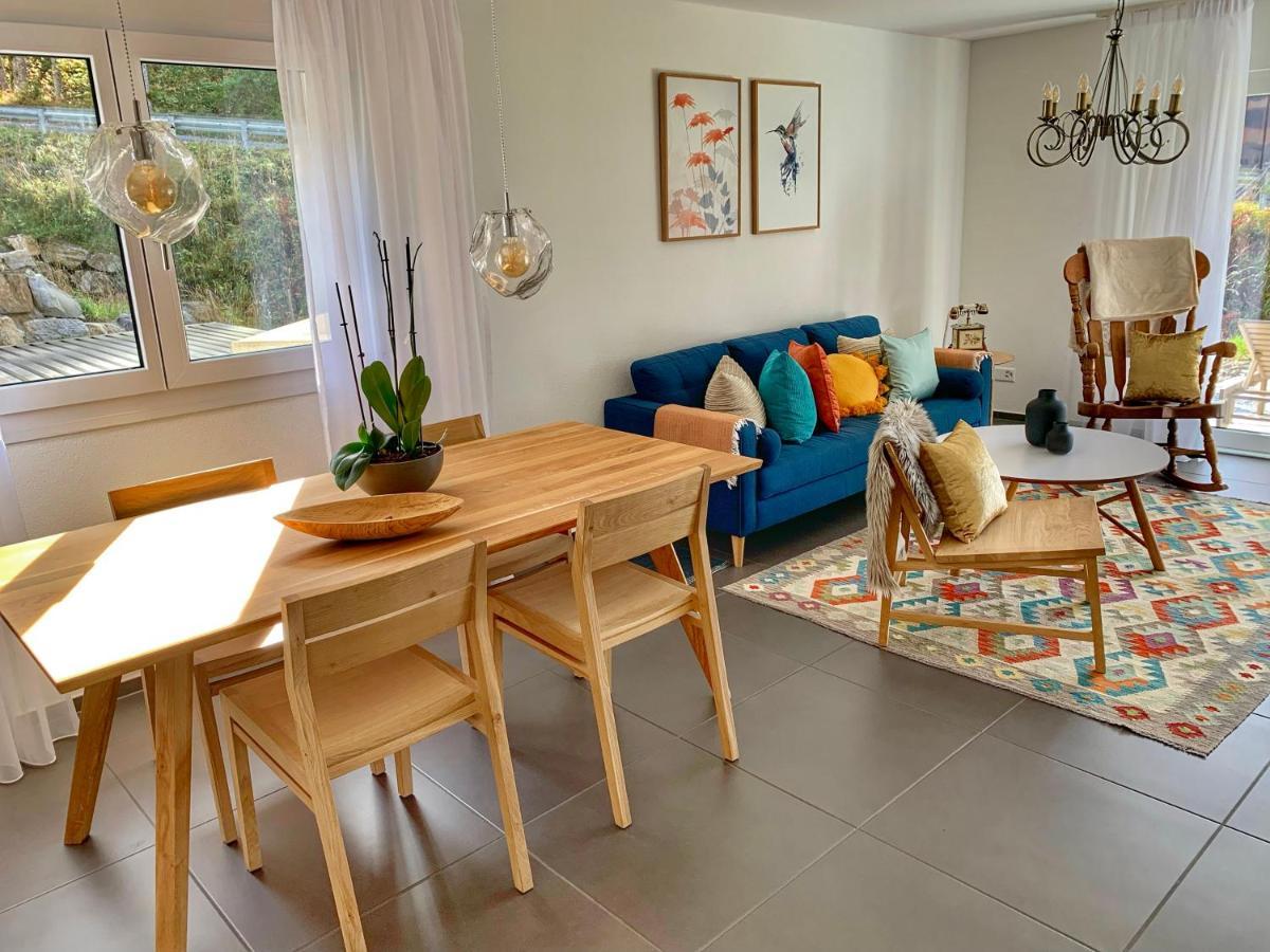 Bueelbad - Relax Holiday Apartment Кандерштег Экстерьер фото