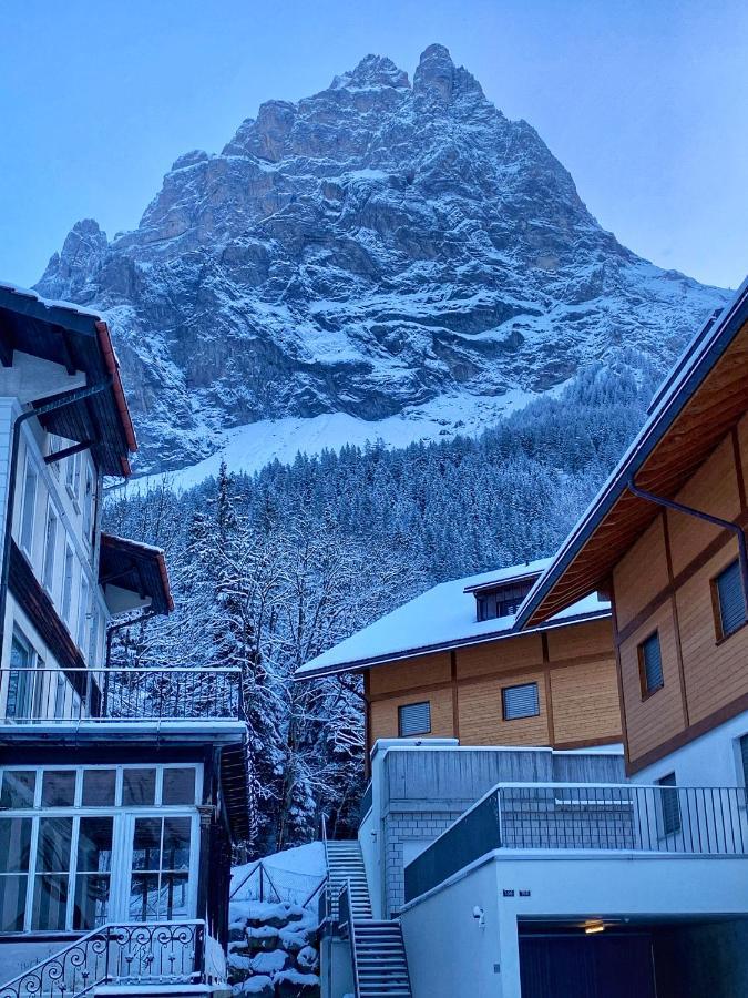 Bueelbad - Relax Holiday Apartment Кандерштег Экстерьер фото