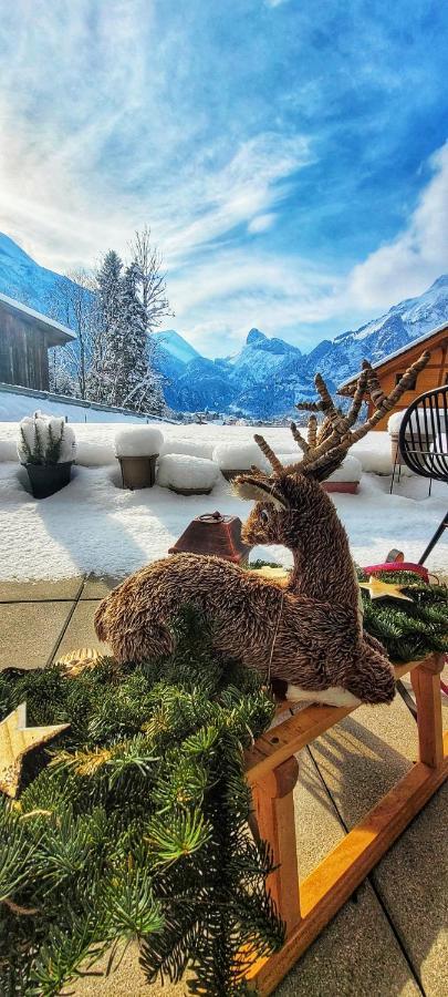 Bueelbad - Relax Holiday Apartment Кандерштег Экстерьер фото