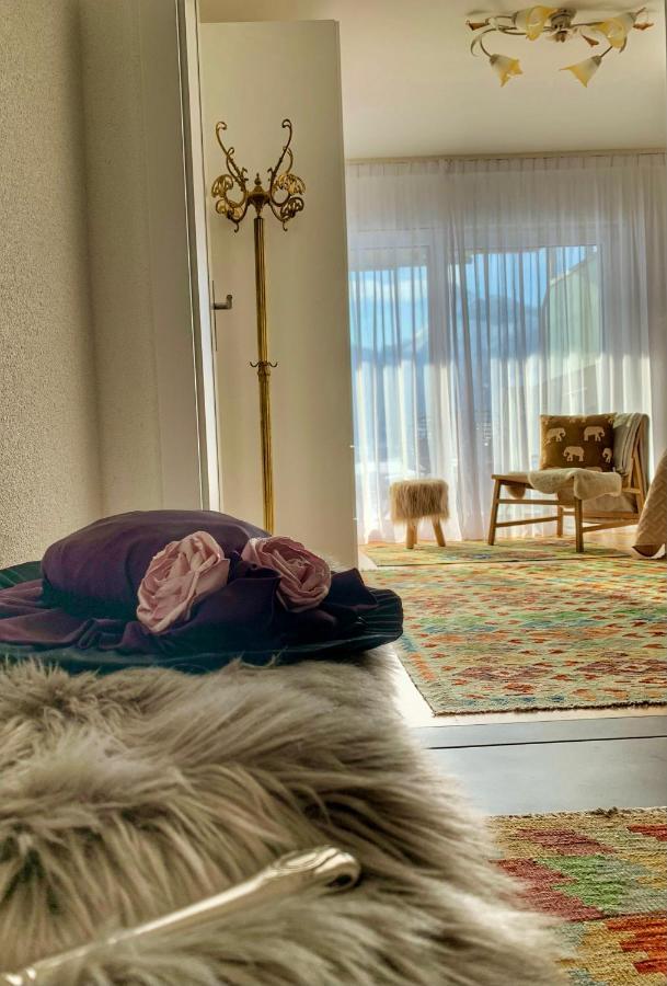Bueelbad - Relax Holiday Apartment Кандерштег Экстерьер фото